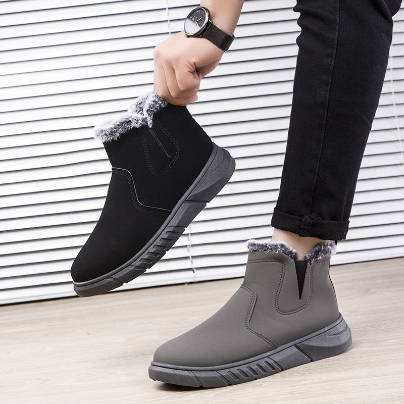 Winter Slip-on Boots