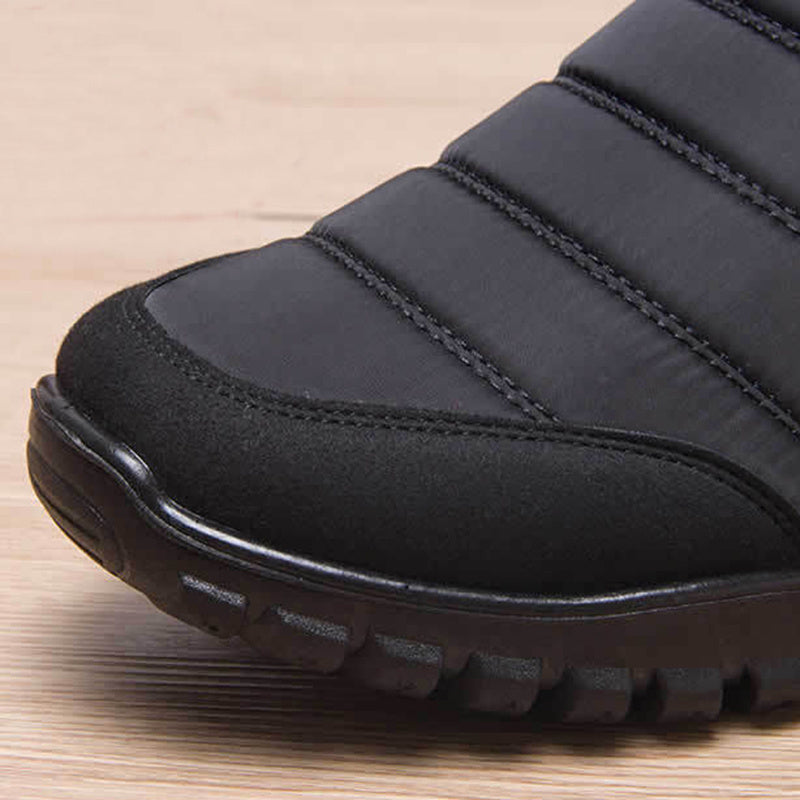 Waterproof Fluffy Snow Boots