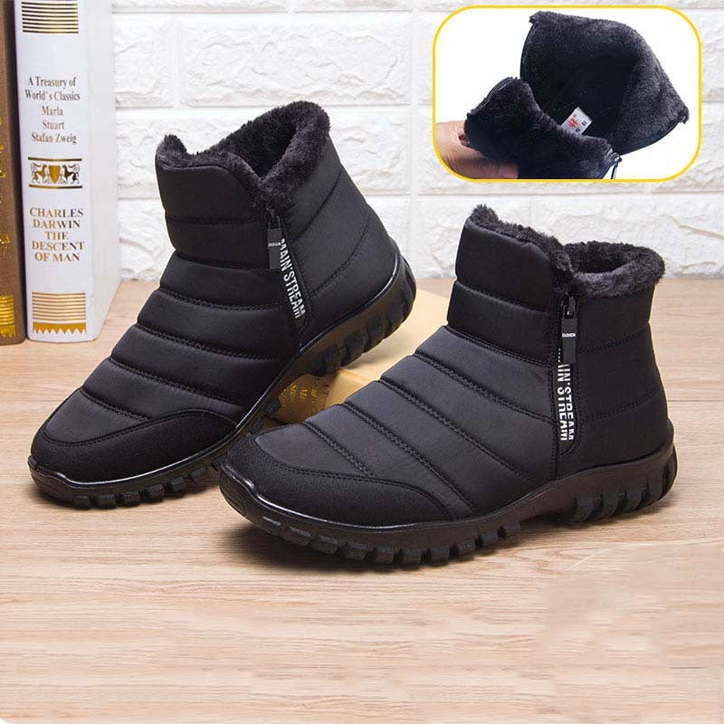 Waterproof Fluffy Snow Boots