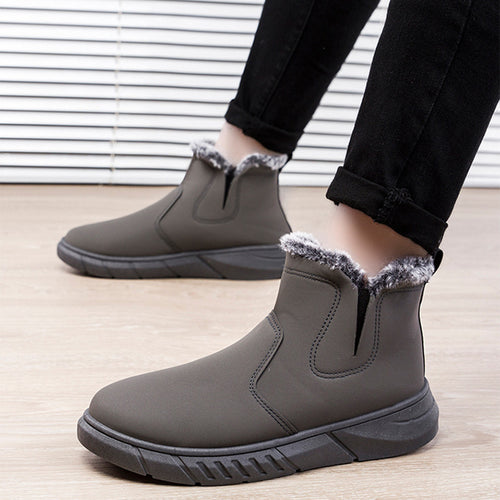 Winter Slip-on Boots