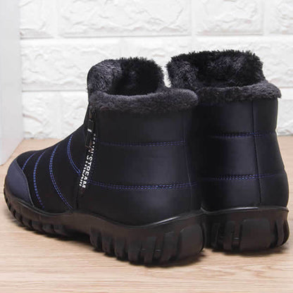 Waterproof Fluffy Snow Boots