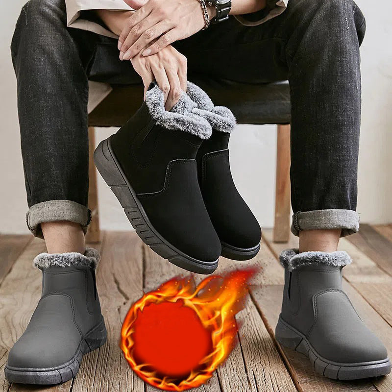 Winter Slip-on Boots