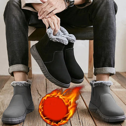 Winter Slip-on Boots