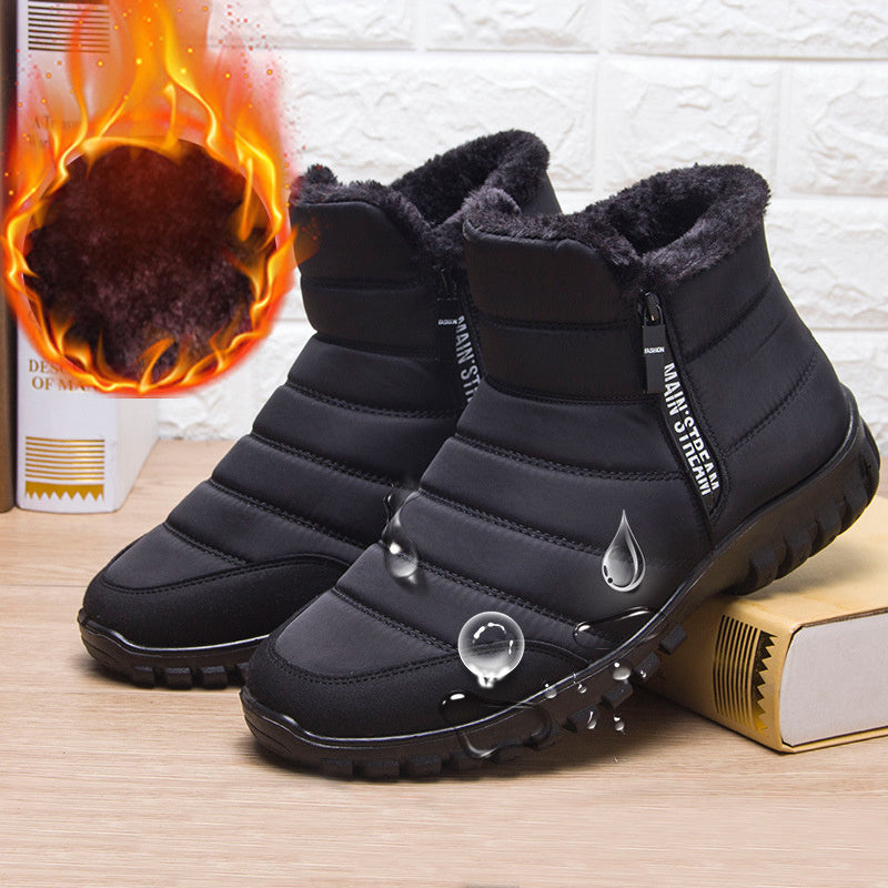 Waterproof Fluffy Snow Boots