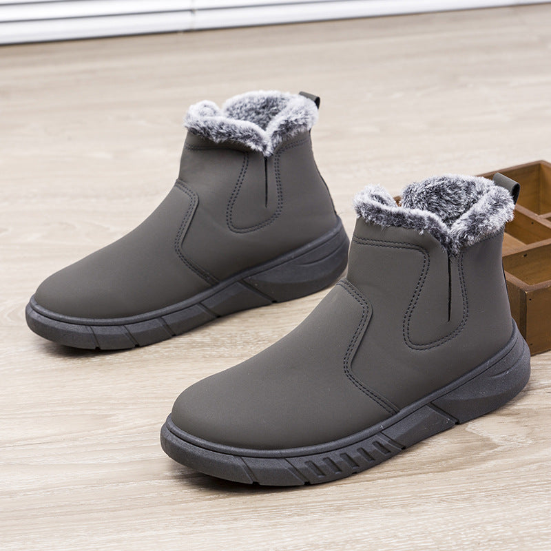 Winter Slip-on Boots
