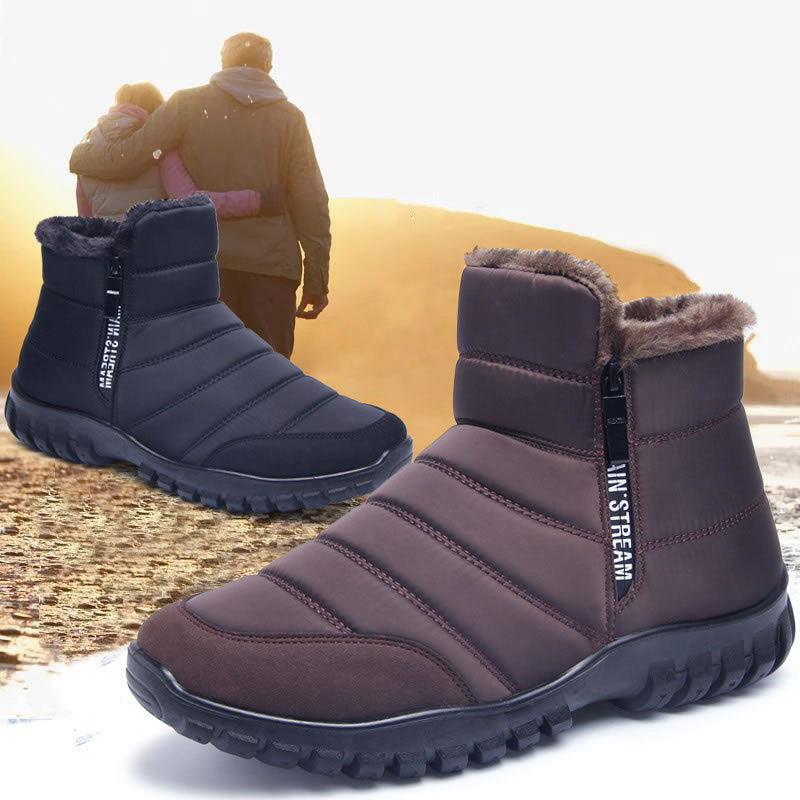 Waterproof Fluffy Snow Boots