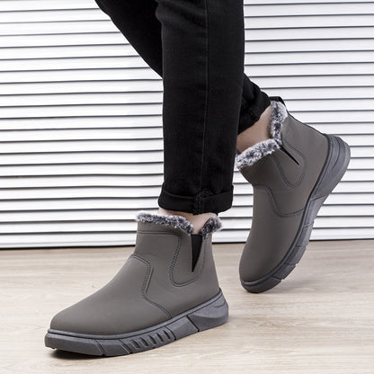 Winter Slip-on Boots