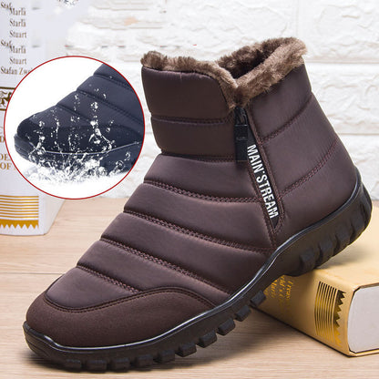 Waterproof Fluffy Snow Boots