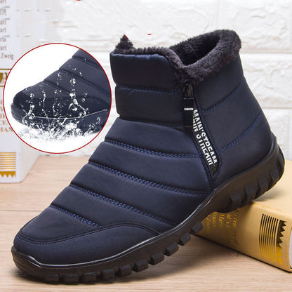 Waterproof Fluffy Snow Boots